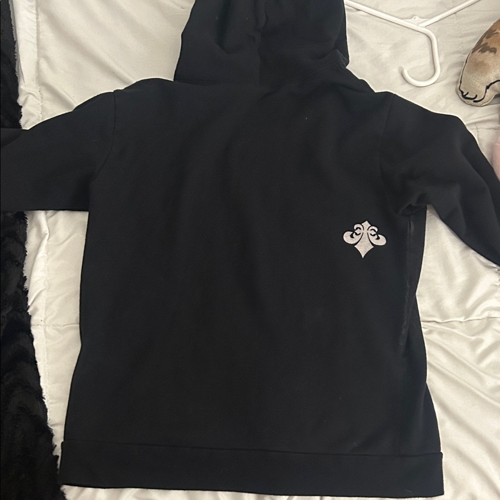 Affliction Black and White Graphic Hoodie - Picture 3 of 3